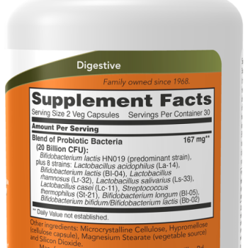 Clinical GI Probiotic™ 60  Veg Capsules 