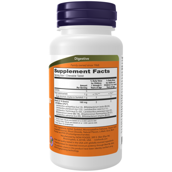 BerryDophilus™ 10 Billion Extra Strength - 50 Chewables BerryDophilus™ 10 Billion Extra Strength - 50 Chewables