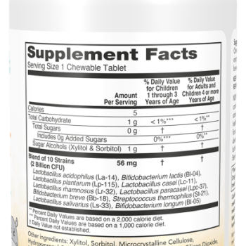 BerryDophilus™ Kids 60 Chewables 