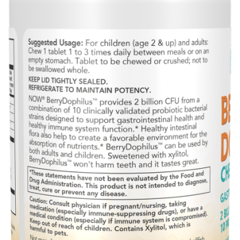 BerryDophilus™ Kids 60 Chewables