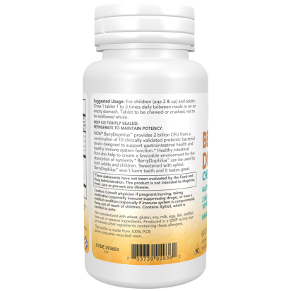 BerryDophilus™ Kids 60 Chewables