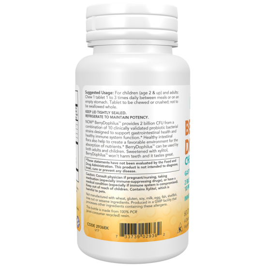 BerryDophilus™ Kids 60 Chewables