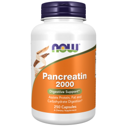 Pancreatin 2000 mg 250 Capsules