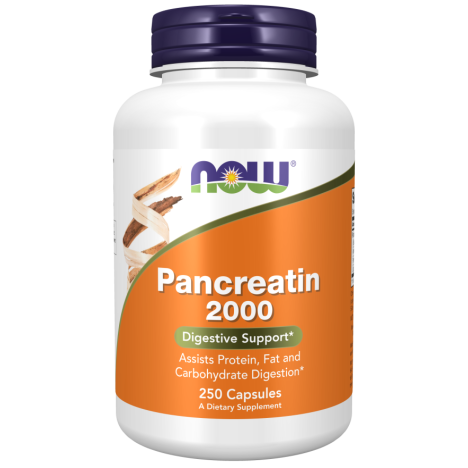 Pancreatin 2000 mg 250 Capsules