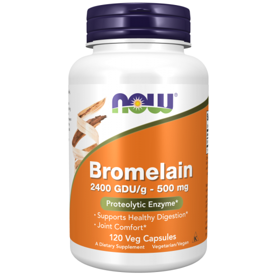 Bromelain 500 mg - 120 Veg Capsules Bromelain 500 mg - 120 Veg Capsules