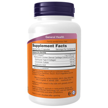 BioCell Collagen® Hydrolyzed Type II - 120 Veg Capsules