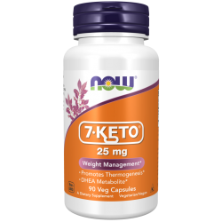 7-KETO 25 mg - 90 VCaps® A Dehydroepiandrosterone (DHEA) természetben előforduló metabolitja