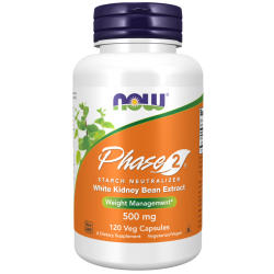 Phase 2® 500 mg Veg Capsules