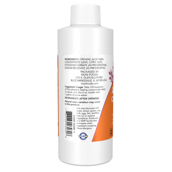 Aloe Vera Concentrate 118 ml
