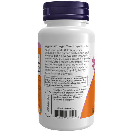 Alpha Lipoic Acid 250 mg - 120 Vcaps®