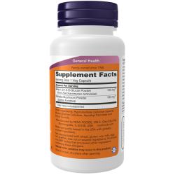 Beta 1,3/1,6- D -Glucan 100 mg - 90 Vcaps® Beta 1,3/1,6- D -Glucan 100 mg - 90 Vcaps®