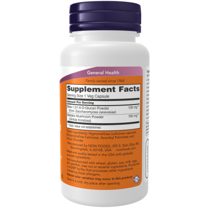 Beta 1,3/1,6- D -Glucan 100 mg - 90 Vcaps®