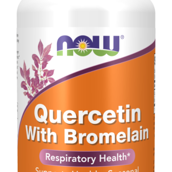 Quercetin with Bromelain - 60 Veg Capsules 