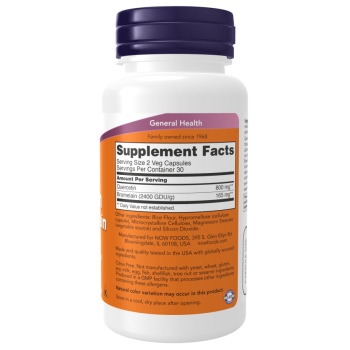 Quercetin with Bromelain - 60 Veg Capsules 