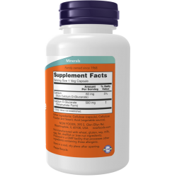 Calcium D-Glucarate 500 mg 90 Veg Capsules Calcium D-Glucarate 500 mg 90 Veg Capsules