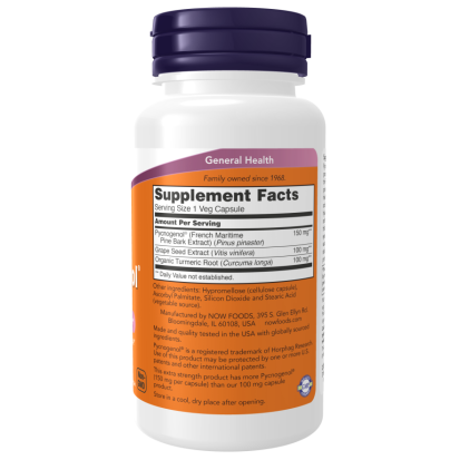 Pycnogenol, Extra Strength 150 mg 60 Veg Capsules
