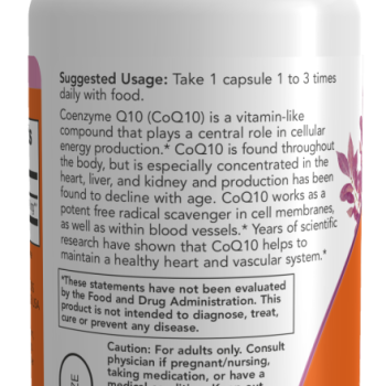 CoQ10 30 mg - 60 Veg Capsules