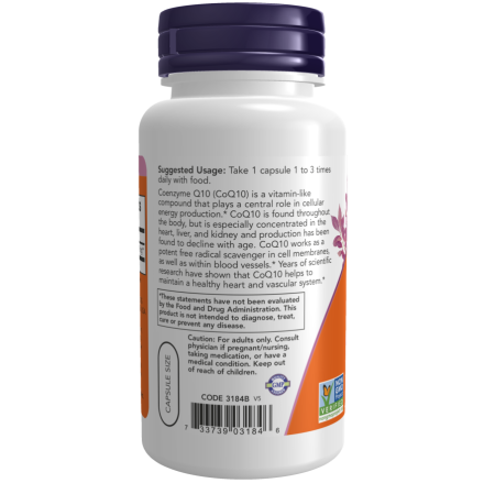 CoQ10 30 mg - 60 Veg Capsules