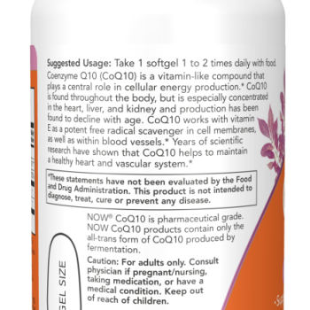 CoQ10 400 mg - 30 Softgels
