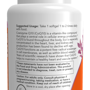 CoQ10 100 mg - 50 Softgels