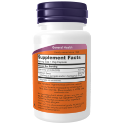 CoQ10 100 mg with Hawthorn Berry - 30 Veg Capsules