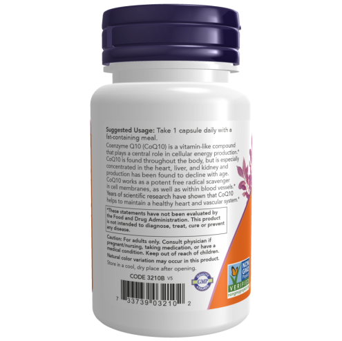 CoQ10 100 mg with Hawthorn Berry - 90 Veg Capsules