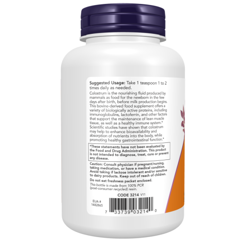 Colostrum powder 85 gr