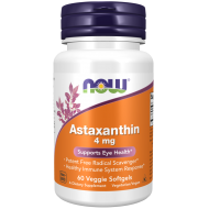 Astaxanthin 4 mg - 60 Veggie Softgels