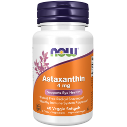 Astaxanthin 4 mg - 60 Veggie Softgels