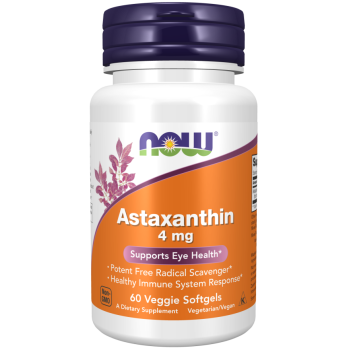 Astaxanthin 4 mg - 60 Veggie Softgels