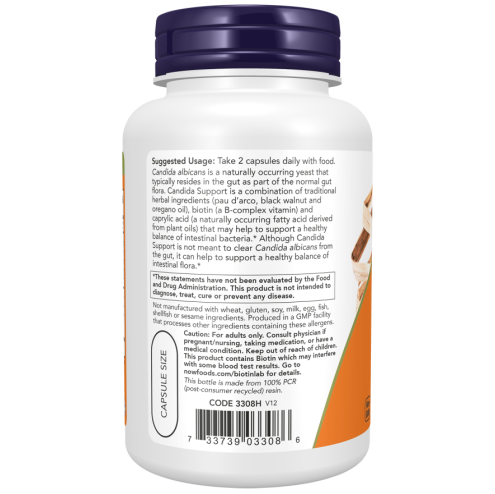 Candida Support - 90 Veg Capsules