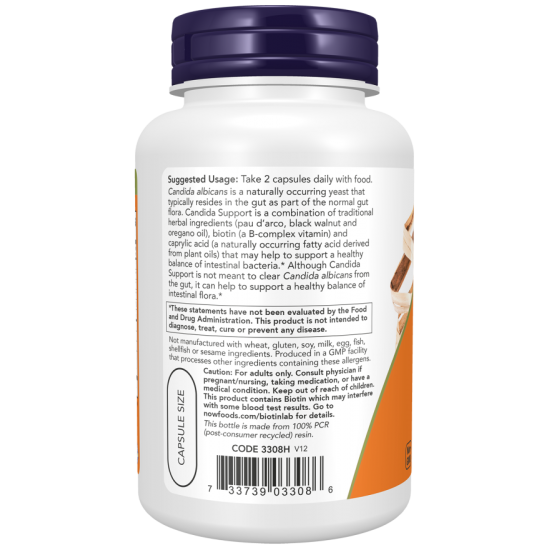 Candida Support - 90 Veg Capsules