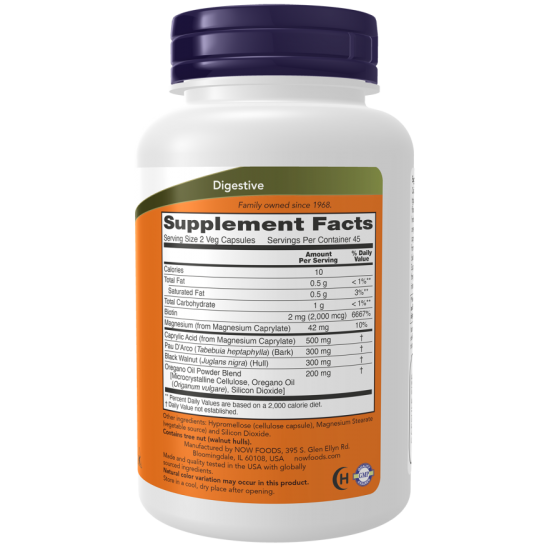 Candida Support - 90 Veg Capsules