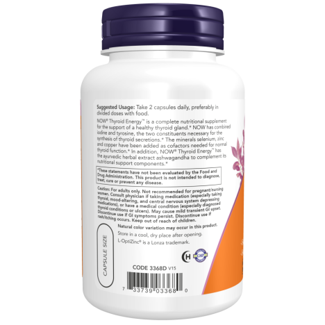 Thyroid Energy™ 180 Veg Capsules