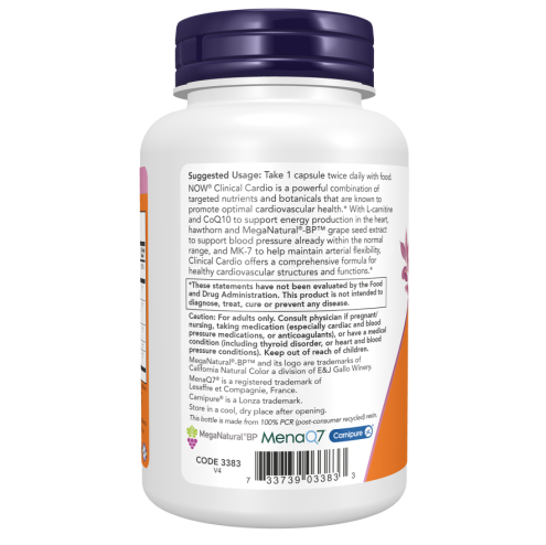 Clinical Cardio 90 Veg Capsules