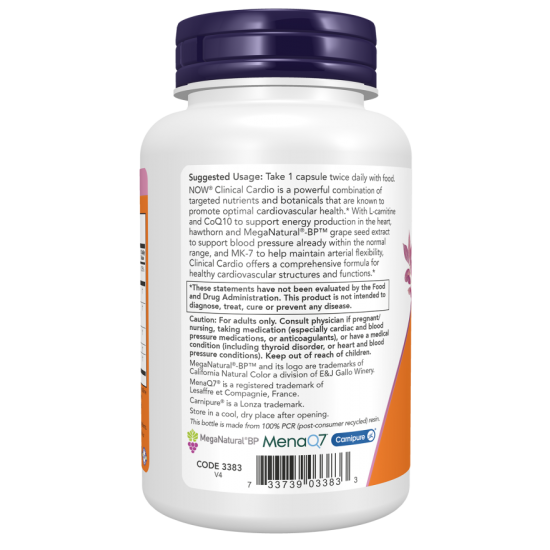 Clinical Cardio 90 Veg Capsules Clinical Cardio 90 Veg Capsules