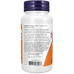 Mltnn, Extra Strength 10 mg 100 Veg Capsules