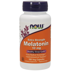 Mltnn, Extra Strength 10 mg 100 Veg Capsules