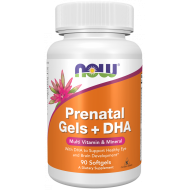 Prenatal Gels + DHA 90 softgels