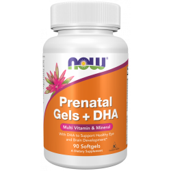 Prenatal Gels + DHA 90 softgels