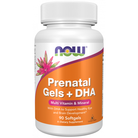 Prenatal Gels + DHA 90 softgels