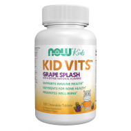 Kid Vits™ Grape Splash Chewable Tablets 120 vegetáriánus rágótabletta Kid Vits™ Grape Splash Chewable Tablets 120 vegetáriánus rágótabletta