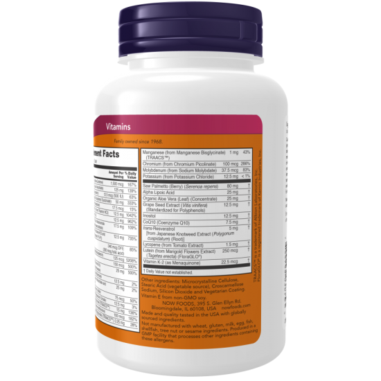 ADAM™ Superior Men's Multiple Vitamin - 60 Tablets