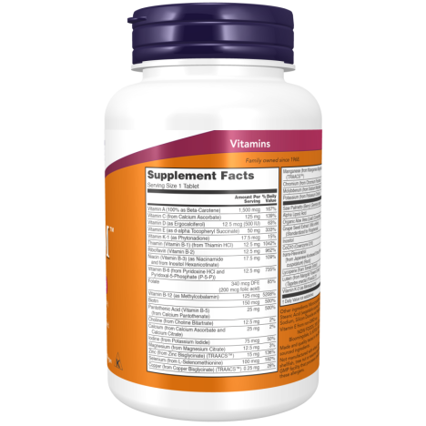 ADAM™ Superior Men's Multiple Vitamin - 60 Tablets