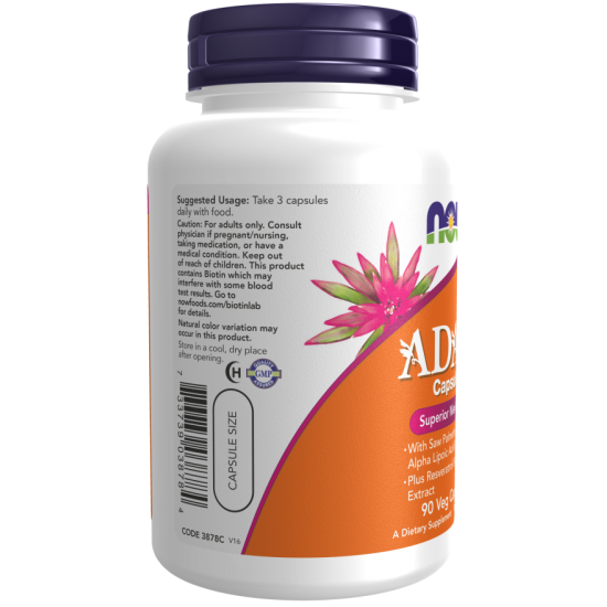 ADAM™ Superior Men's Multiple Vitamin - 90 Veg Capsules
