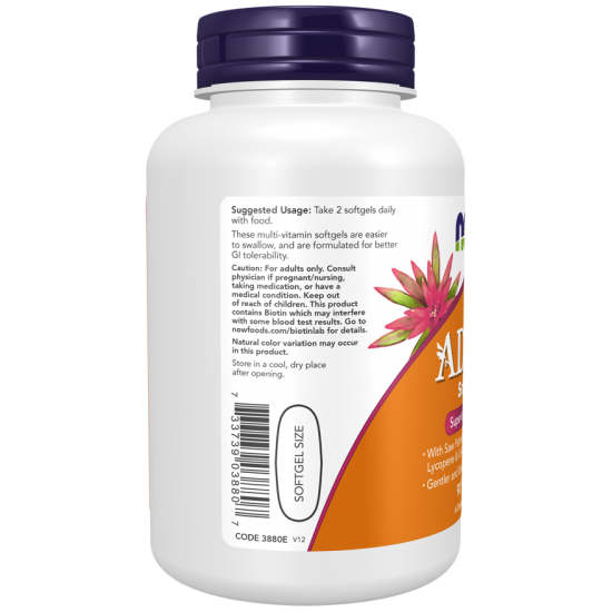 Adam™ Men's Multiple Vitamin - 90 Softgels