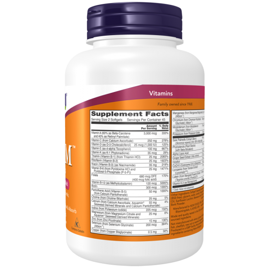 Adam™ Men's Multiple Vitamin - 90 Softgels