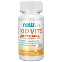 Kid Vits™ Juicy Orange Chewable Tablets 120 vegetáriánus rágótabletta 