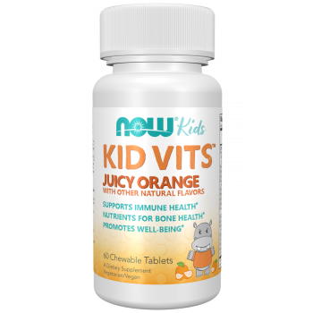 Kid Vits™ Juicy Orange Chewable Tablets 120 vegetáriánus rágótabletta 