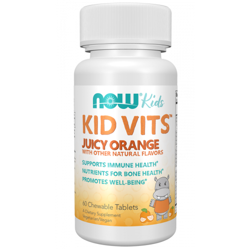 Kid Vits™ Juicy Orange Chewable Tablets 120 vegetáriánus rágótabletta
